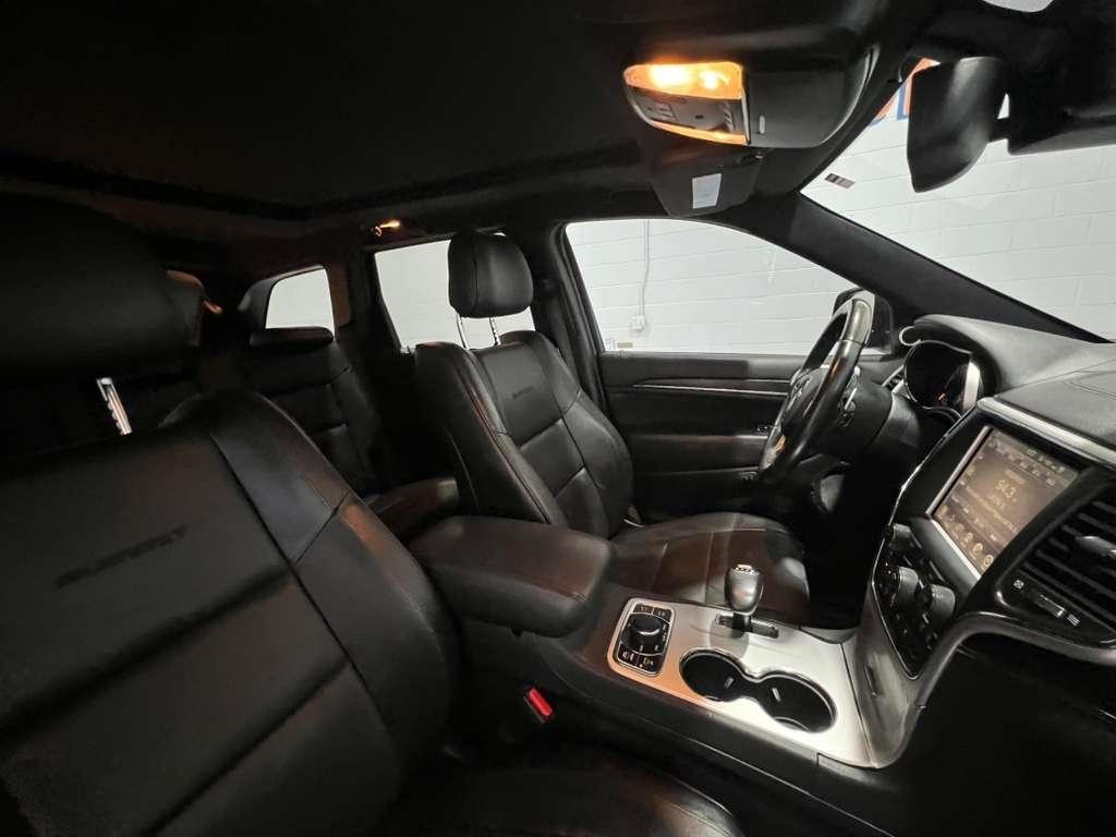 Jeep Grand Cherokee Summit 4WD 2014