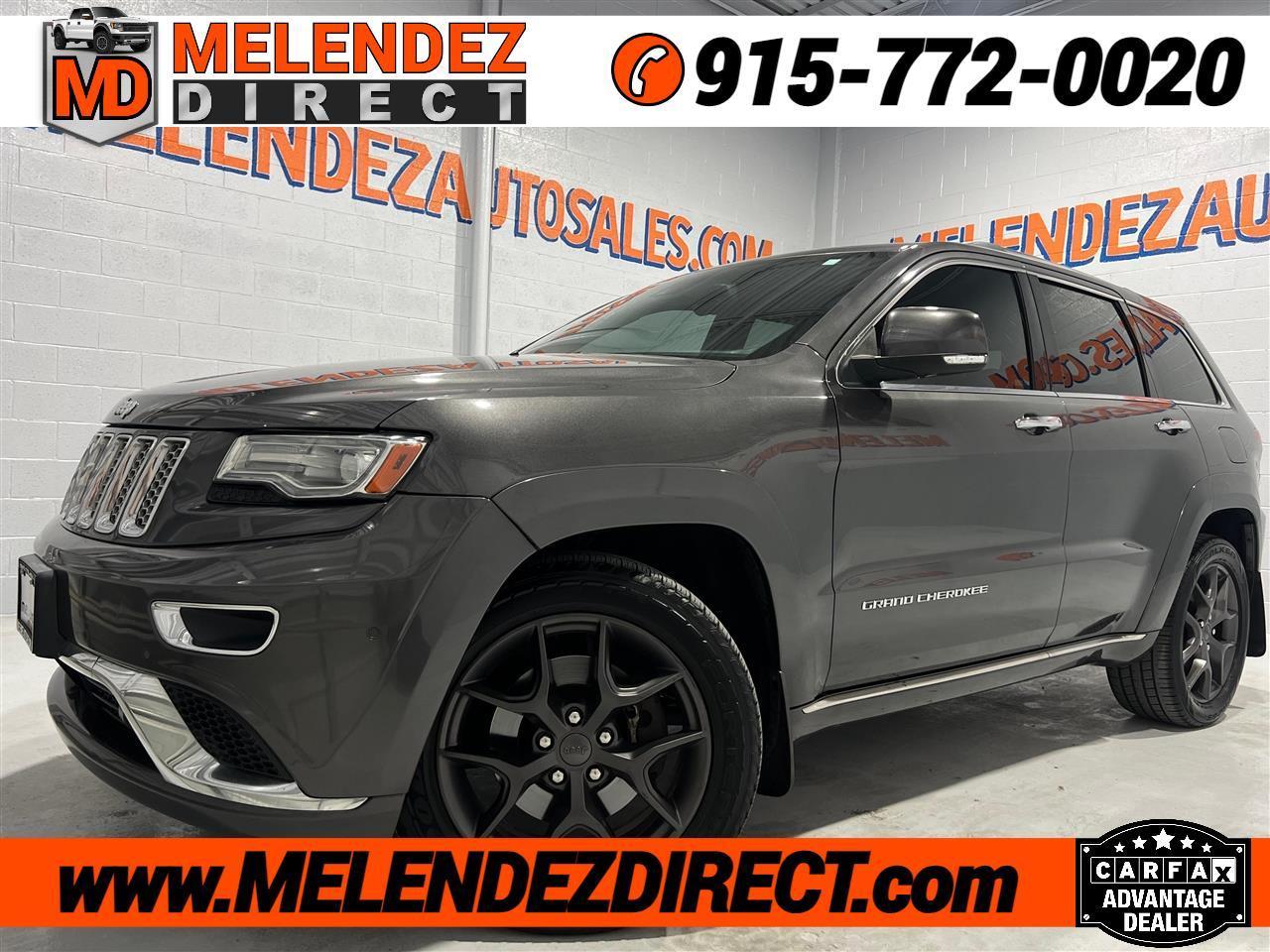 Jeep Grand Cherokee Summit 4WD 2014