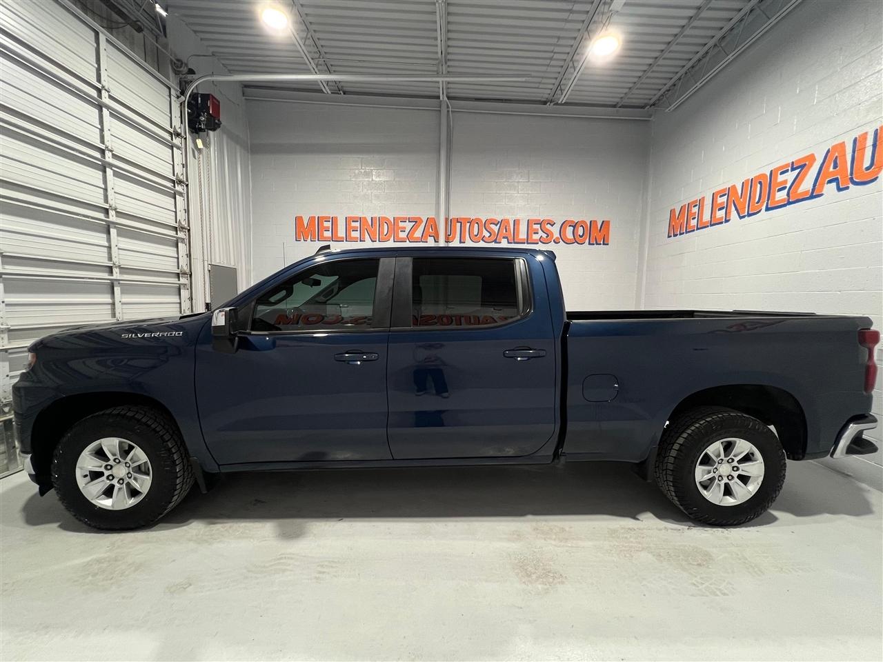 Chevrolet Silverado 1500 LT Crew Cab 2WD 2021