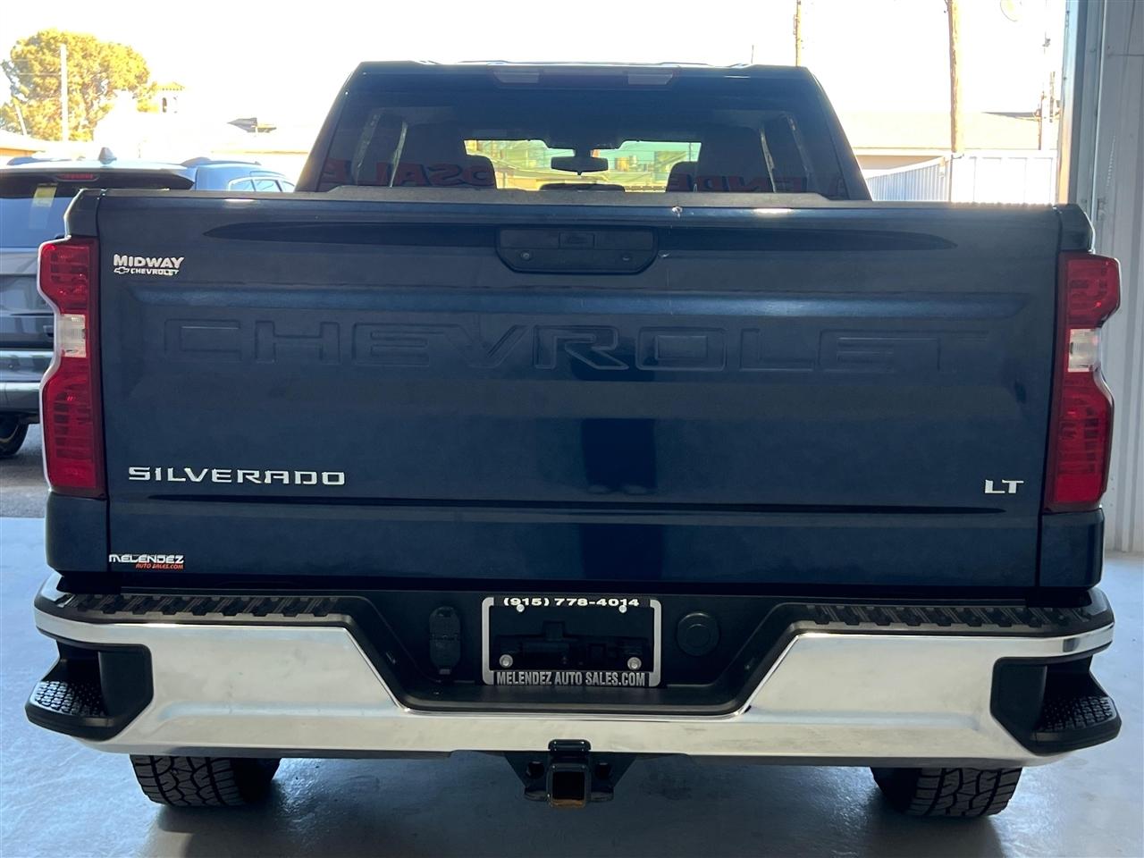 Chevrolet Silverado 1500 LT Crew Cab 2WD 2021