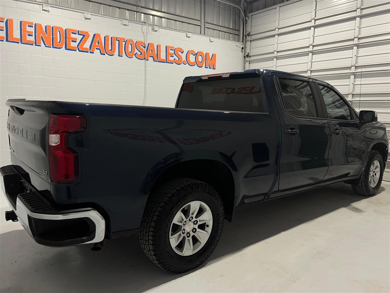 Chevrolet Silverado 1500 LT Crew Cab 2WD 2021