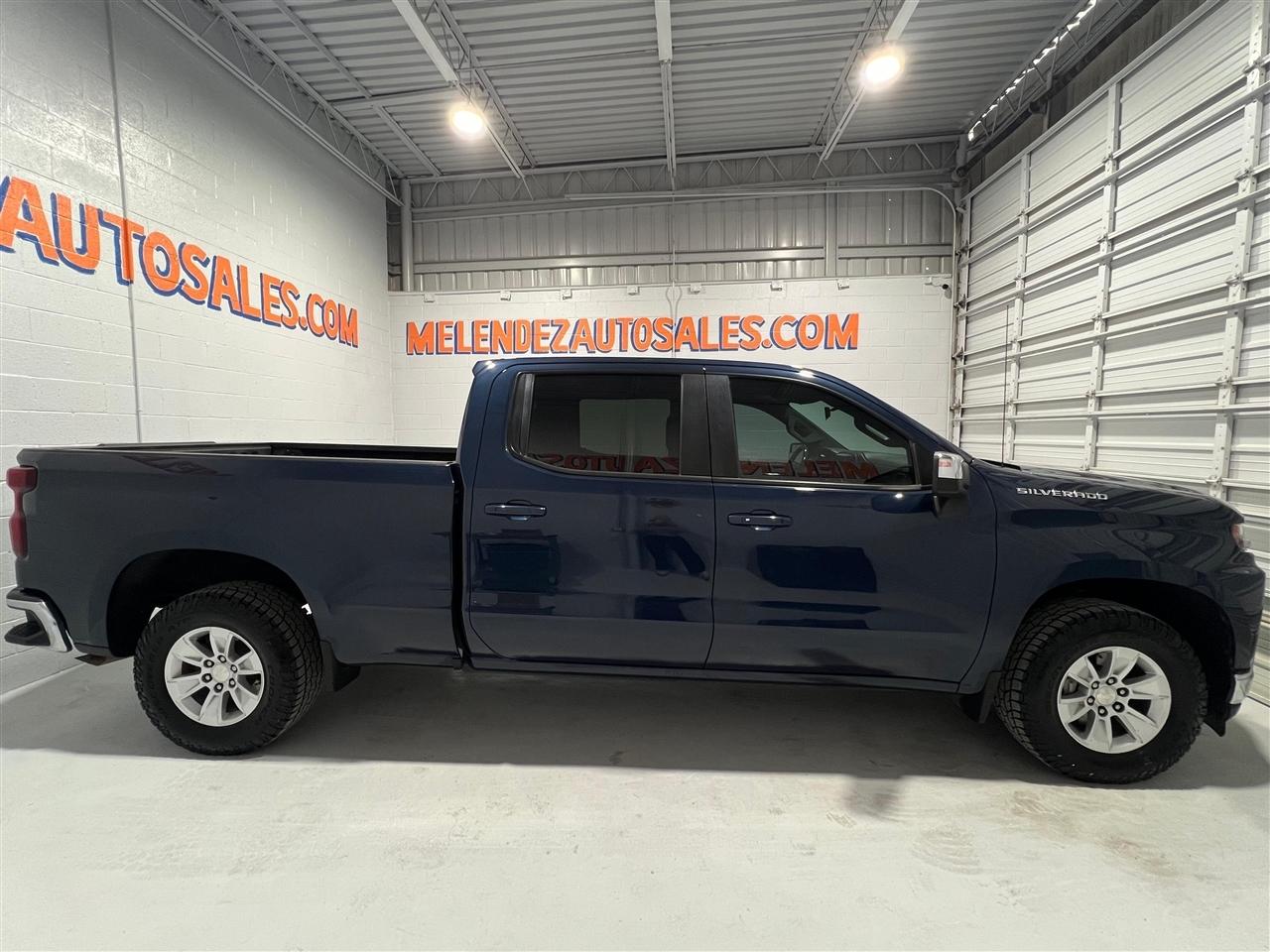 Chevrolet Silverado 1500 LT Crew Cab 2WD 2021