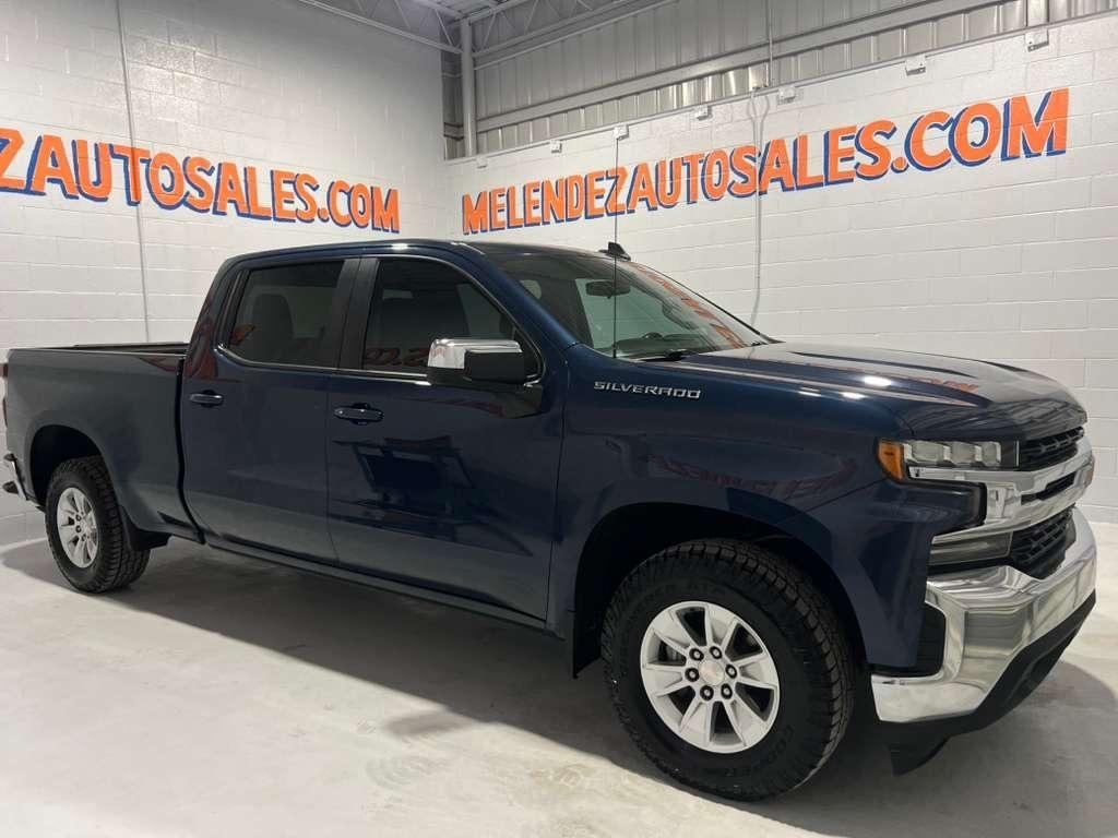 Chevrolet Silverado 1500 LT Crew Cab 2WD 2021