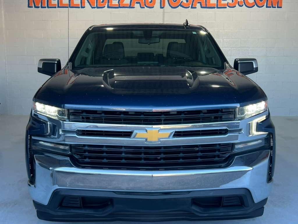 Chevrolet Silverado 1500 LT Crew Cab 2WD 2021