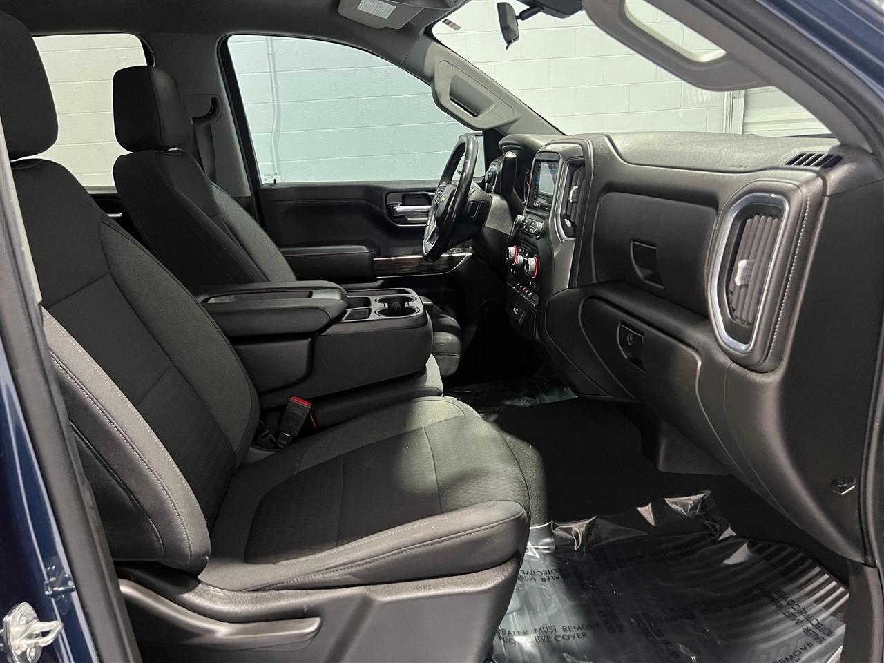 Chevrolet Silverado 1500 LT Crew Cab 2WD 2021