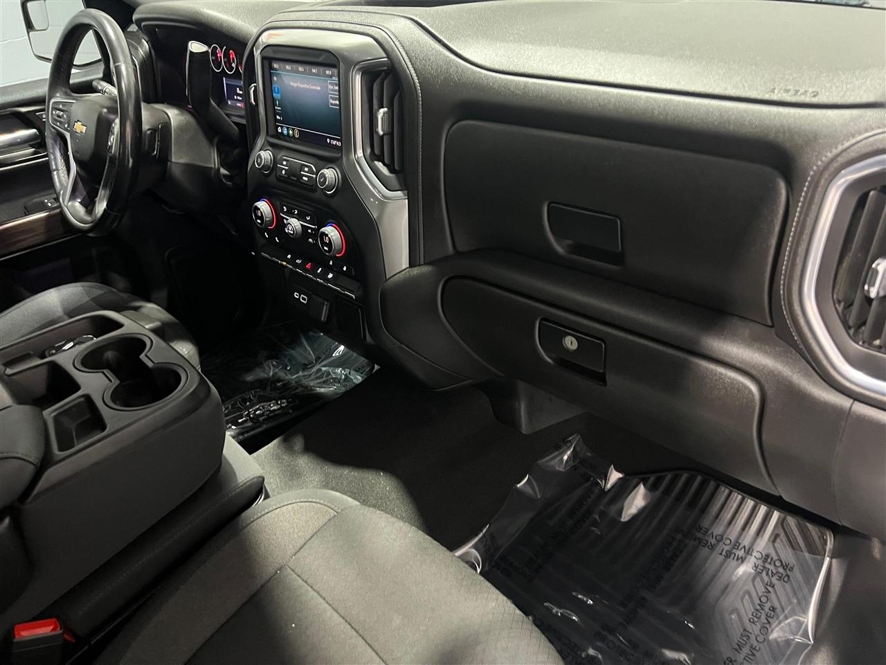 Chevrolet Silverado 1500 LT Crew Cab 2WD 2021