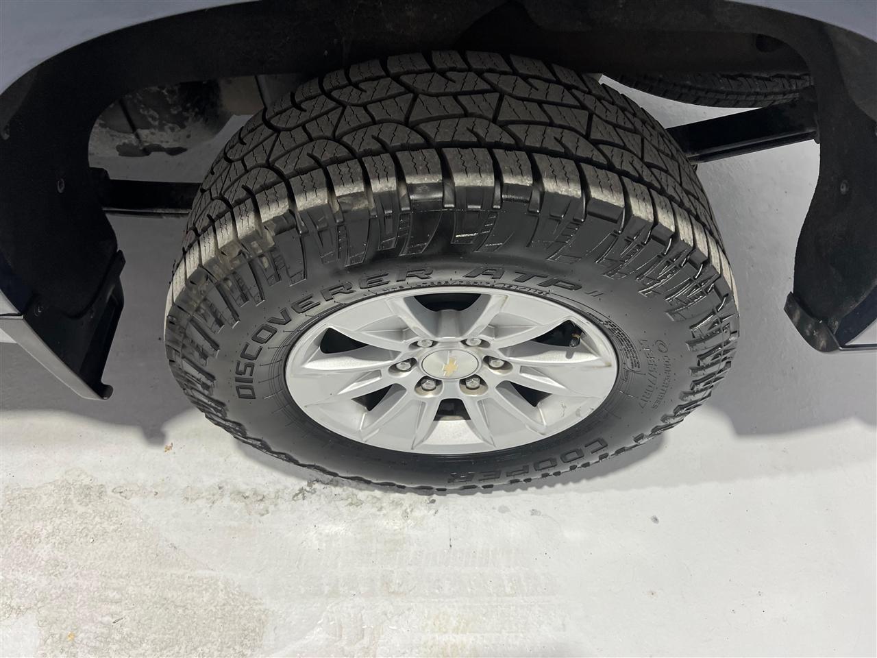 Chevrolet Silverado 1500 LT Crew Cab 2WD 2021