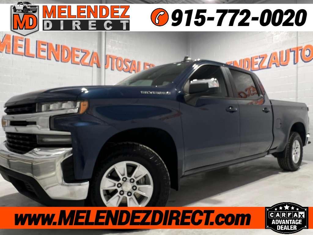 Chevrolet Silverado 1500 LT Crew Cab 2WD 2021