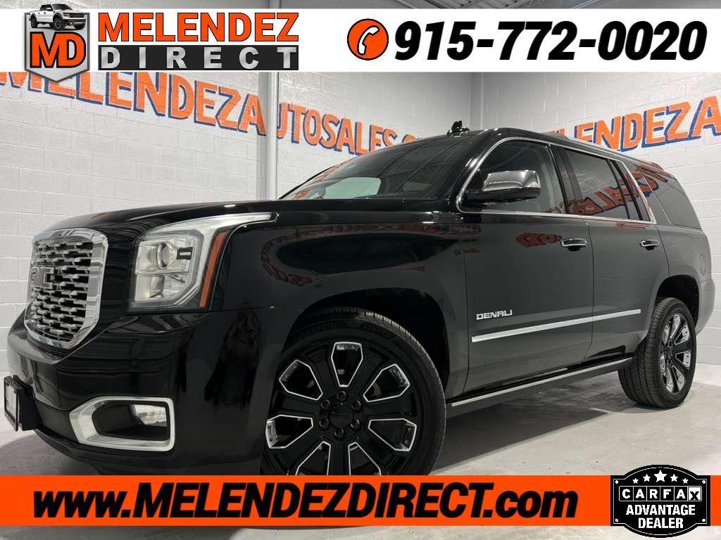 GMC Yukon Denali 4WD 2019