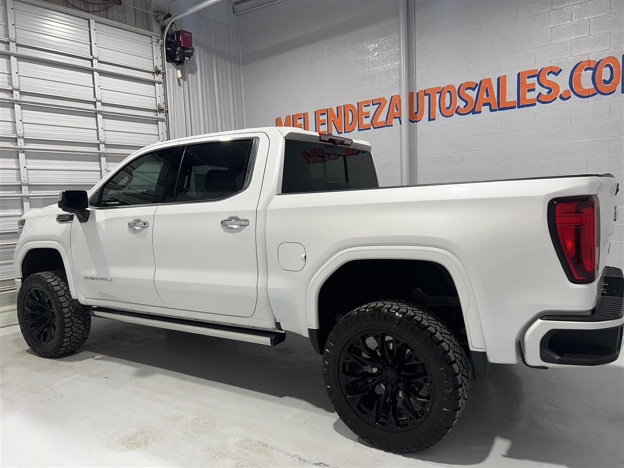 GMC Sierra 1500 Denali Crew Cab Short Box 4WD 2022