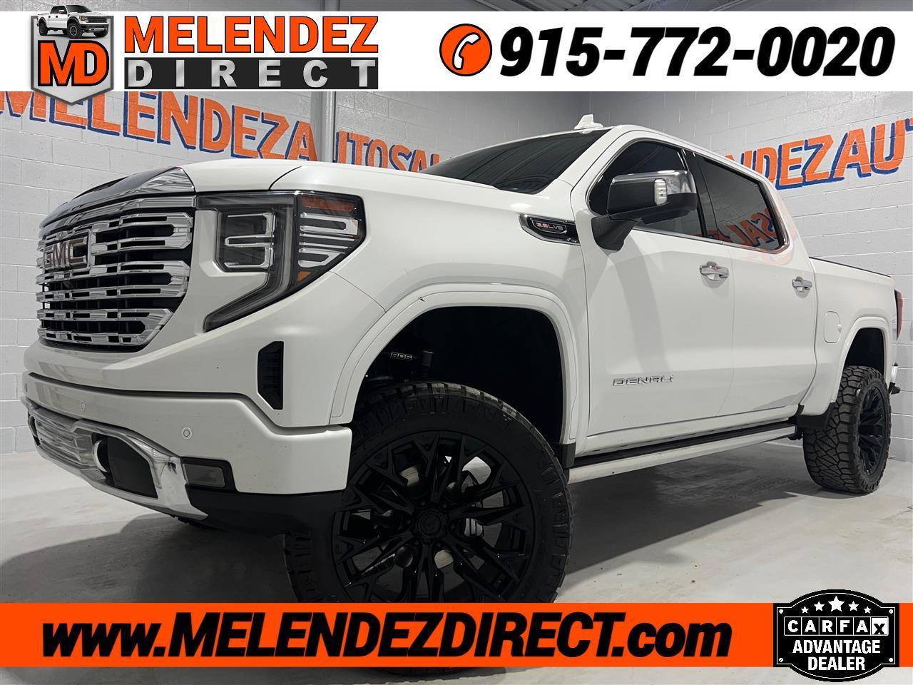 GMC Sierra 1500 Denali Crew Cab Short Box 4WD 2022