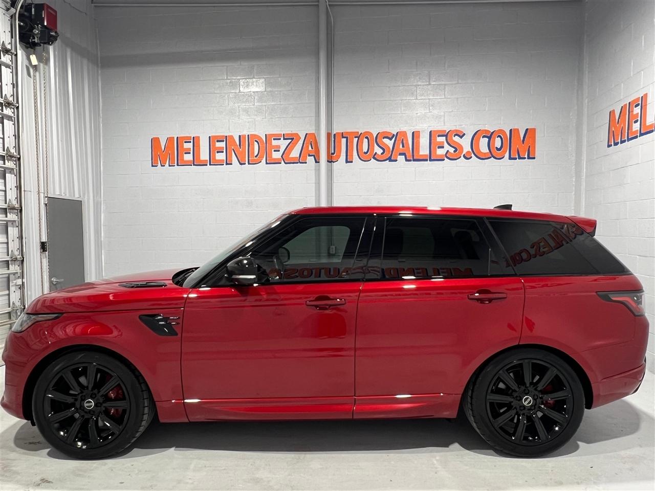 Land Rover Range Rover Sport HSE Dynamic 2019