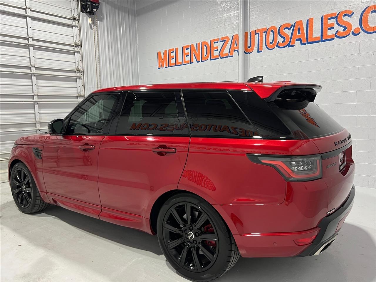 Land Rover Range Rover Sport HSE Dynamic 2019