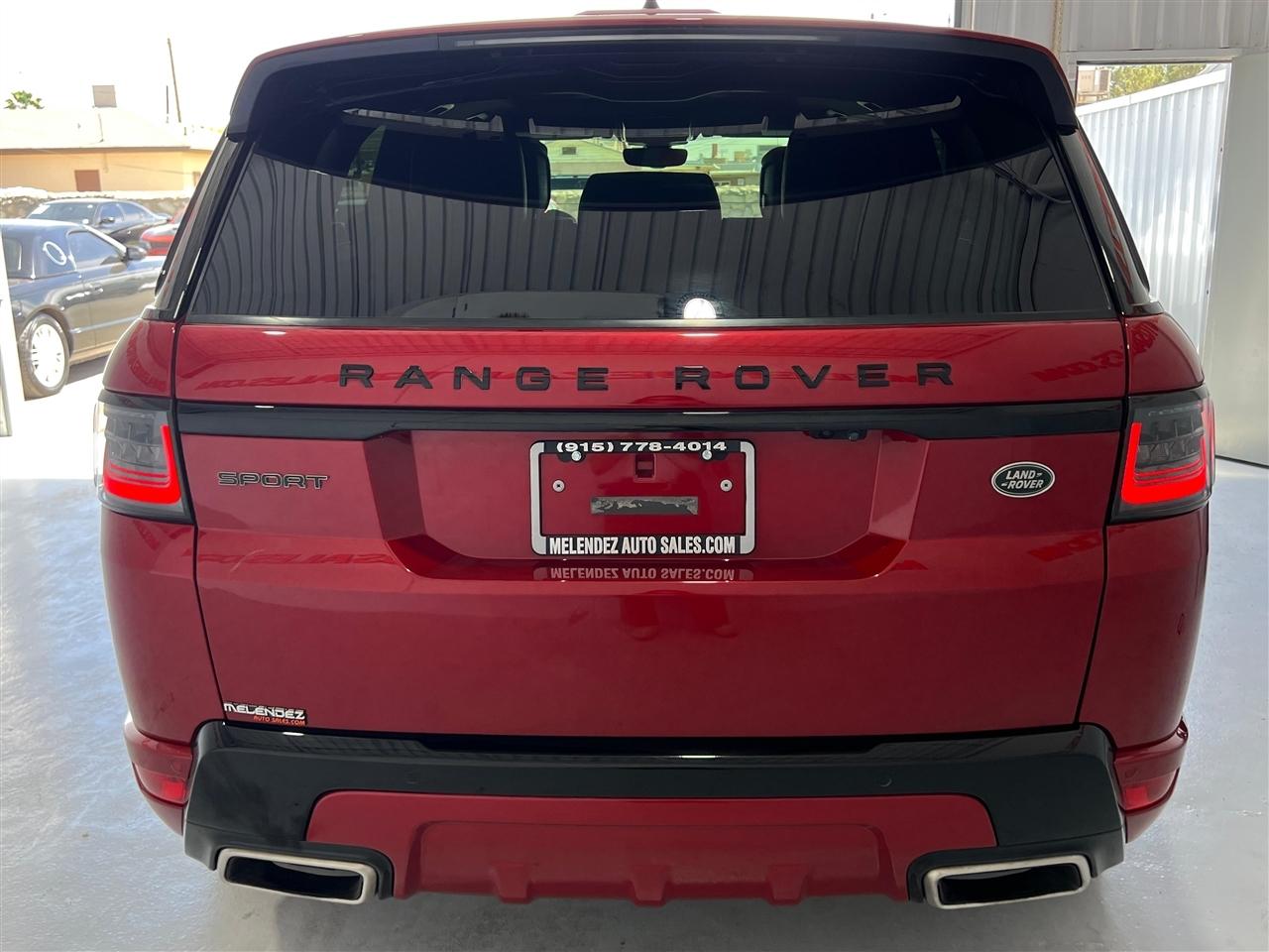 Land Rover Range Rover Sport HSE Dynamic 2019