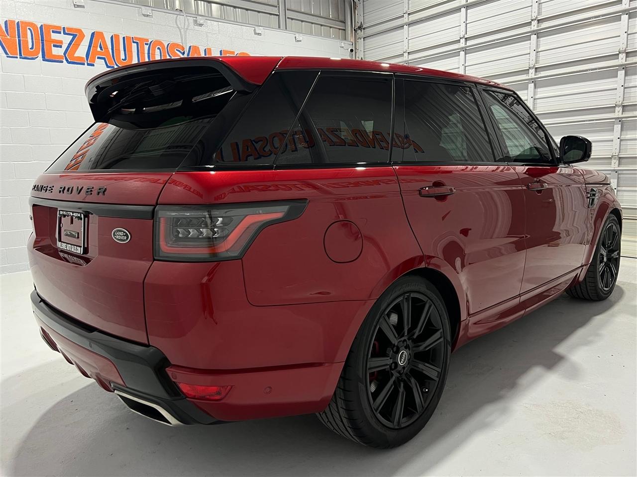Land Rover Range Rover Sport HSE Dynamic 2019