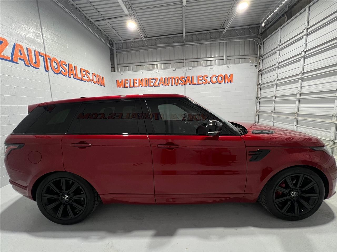 Land Rover Range Rover Sport HSE Dynamic 2019