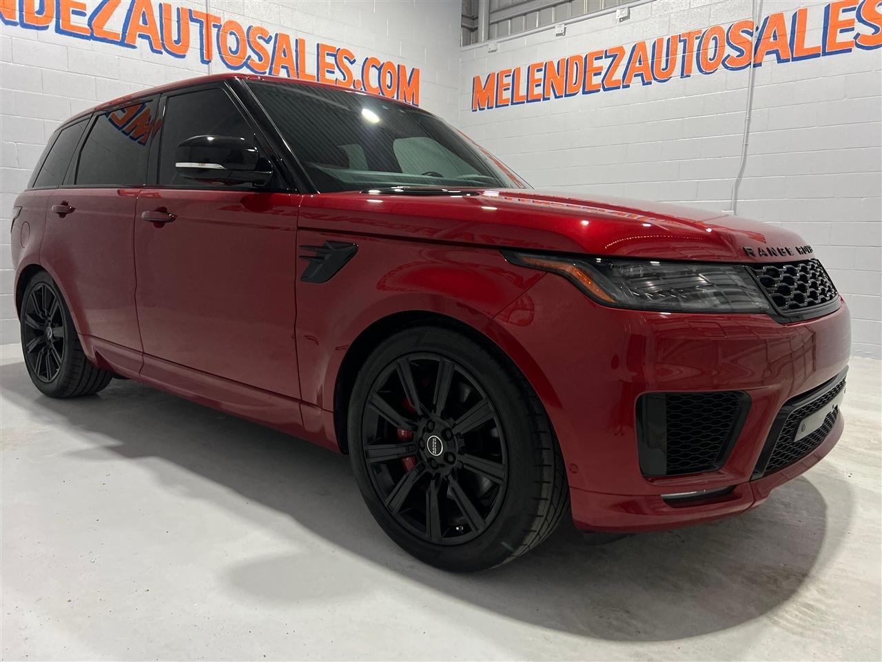 Land Rover Range Rover Sport HSE Dynamic 2019