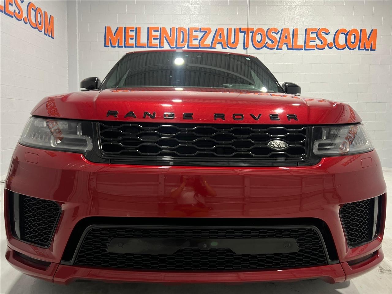 Land Rover Range Rover Sport HSE Dynamic 2019