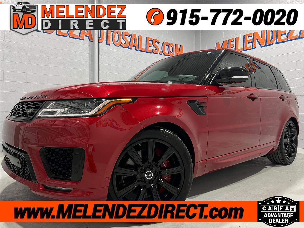 Land Rover Range Rover Sport HSE Dynamic 2019