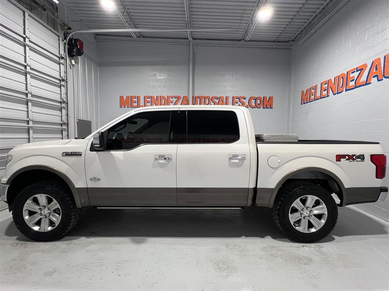 Ford F-150 King-Ranch SuperCrew 5.5-ft. 4WD 2019