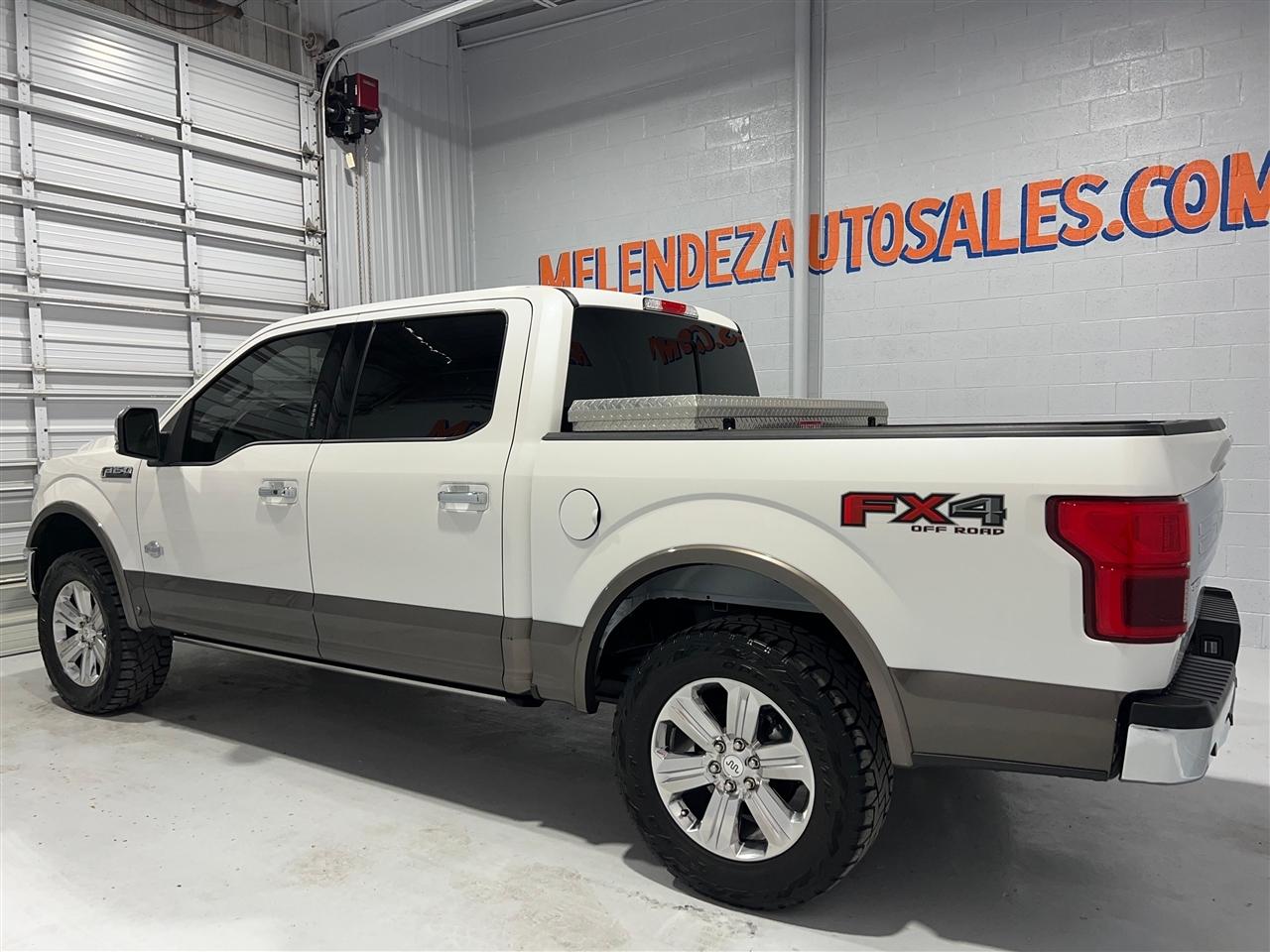 Ford F-150 King-Ranch SuperCrew 5.5-ft. 4WD 2019