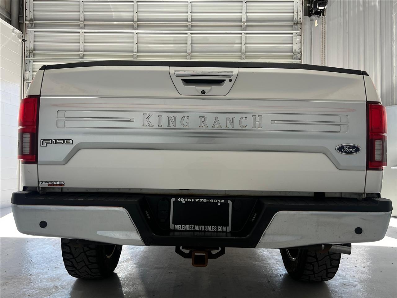 Ford F-150 King-Ranch SuperCrew 5.5-ft. 4WD 2019