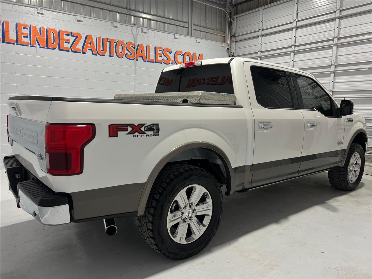 Ford F-150 King-Ranch SuperCrew 5.5-ft. 4WD 2019