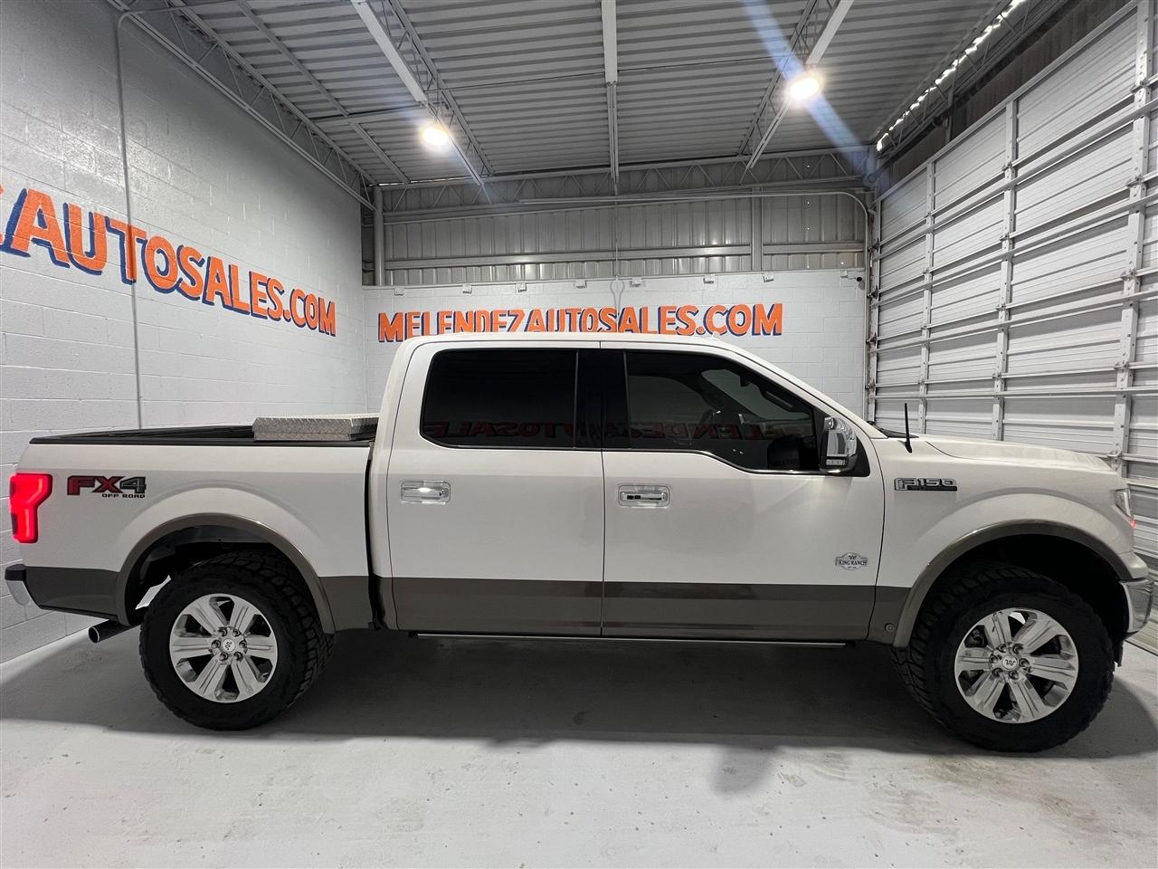 Ford F-150 King-Ranch SuperCrew 5.5-ft. 4WD 2019