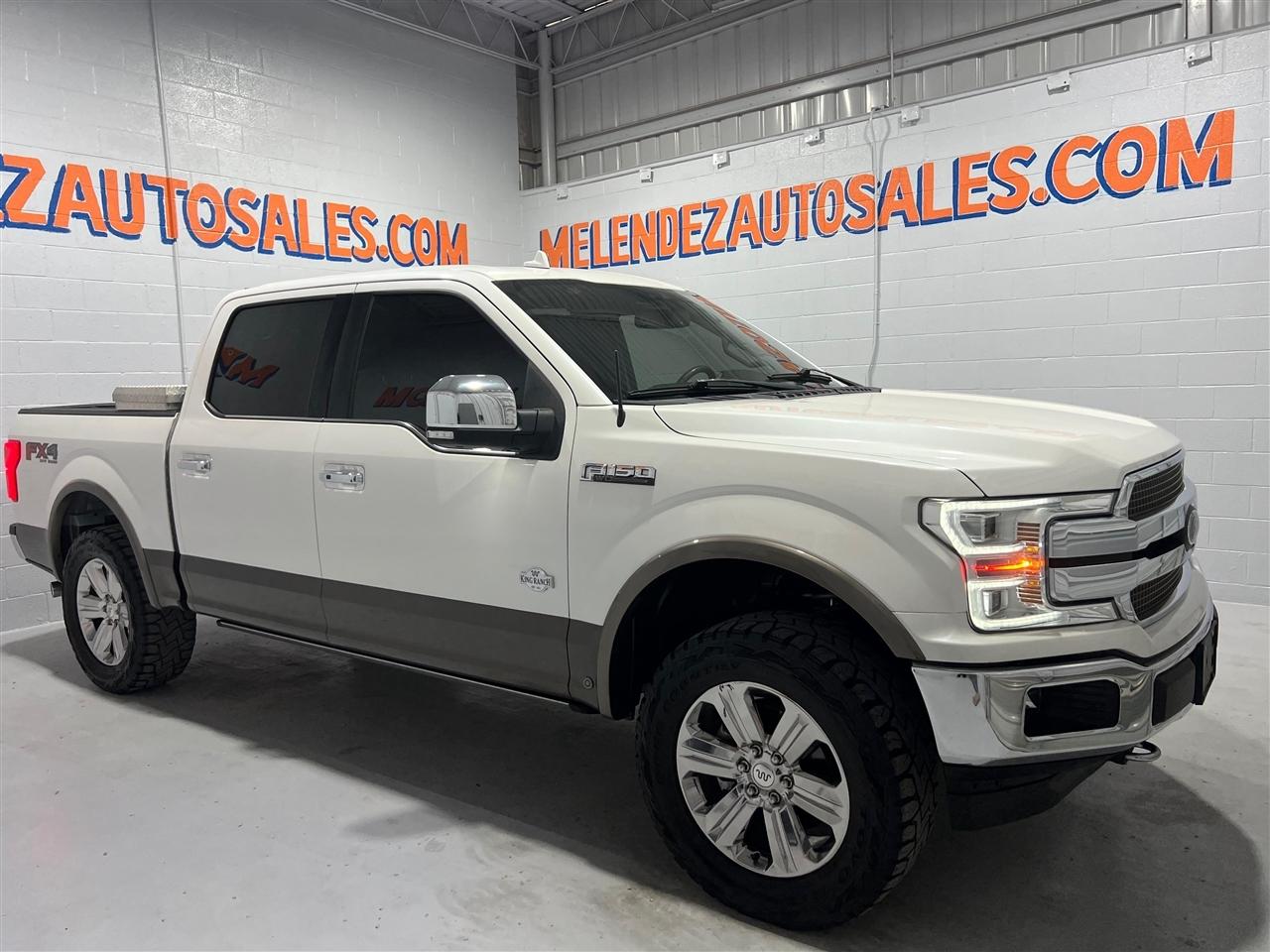 Ford F-150 King-Ranch SuperCrew 5.5-ft. 4WD 2019