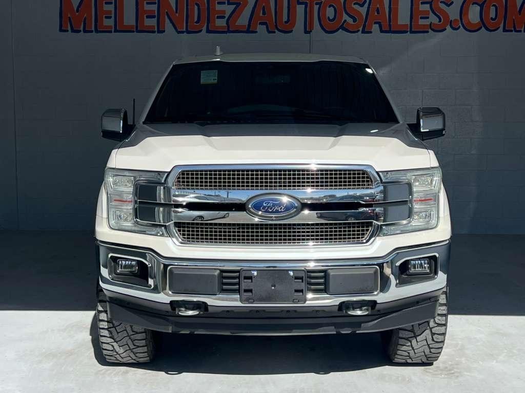 Ford F-150 King-Ranch SuperCrew 5.5-ft. 4WD 2019