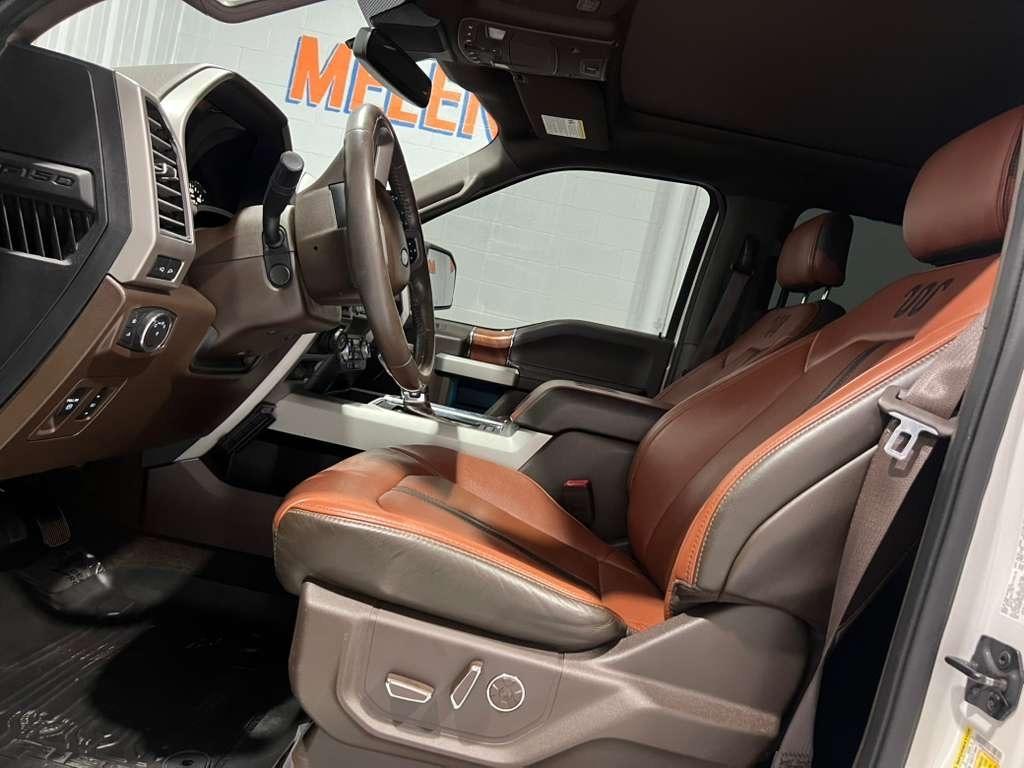 Ford F-150 King-Ranch SuperCrew 5.5-ft. 4WD 2019