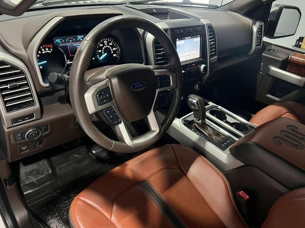 Ford F-150 King-Ranch SuperCrew 5.5-ft. 4WD 2019