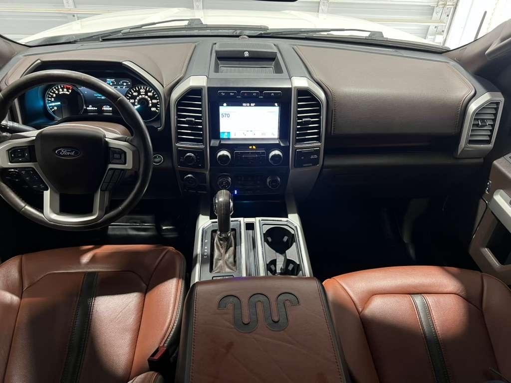 Ford F-150 King-Ranch SuperCrew 5.5-ft. 4WD 2019