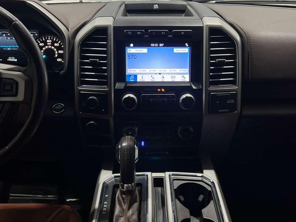 Ford F-150 King-Ranch SuperCrew 5.5-ft. 4WD 2019