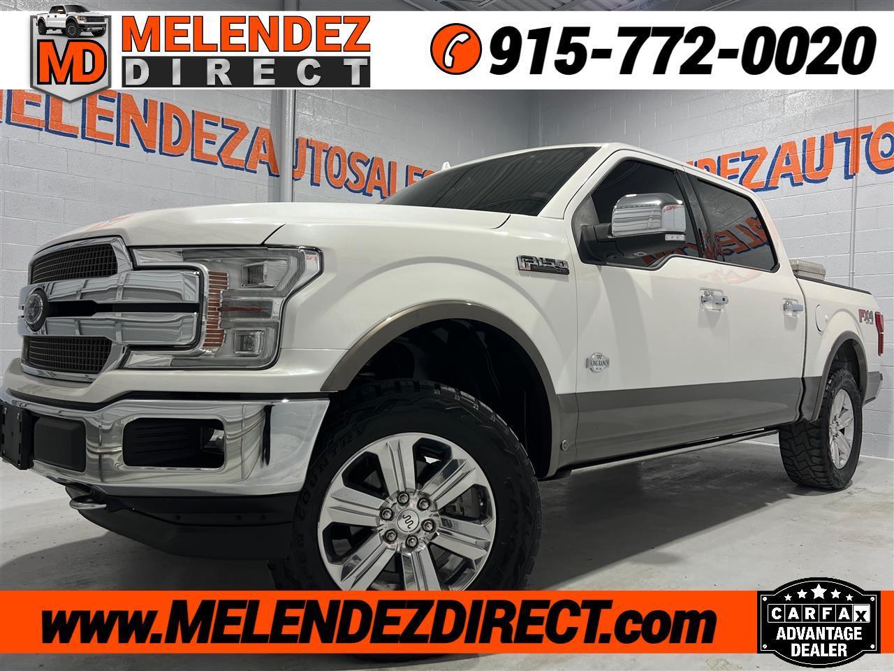Ford F-150 King-Ranch SuperCrew 5.5-ft. 4WD 2019