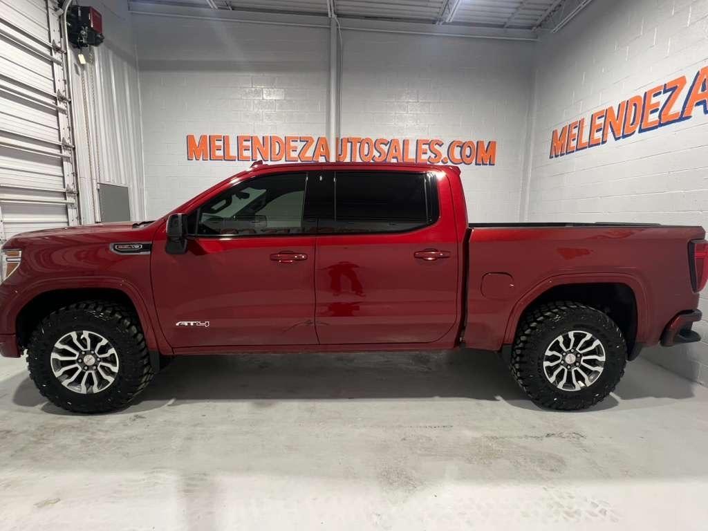 GMC Sierra 1500 AT4 Crew Cab Long Box 4WD 2020