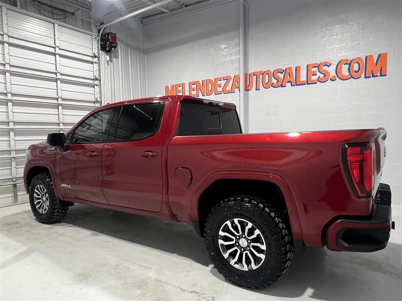 GMC Sierra 1500 AT4 Crew Cab Long Box 4WD 2020
