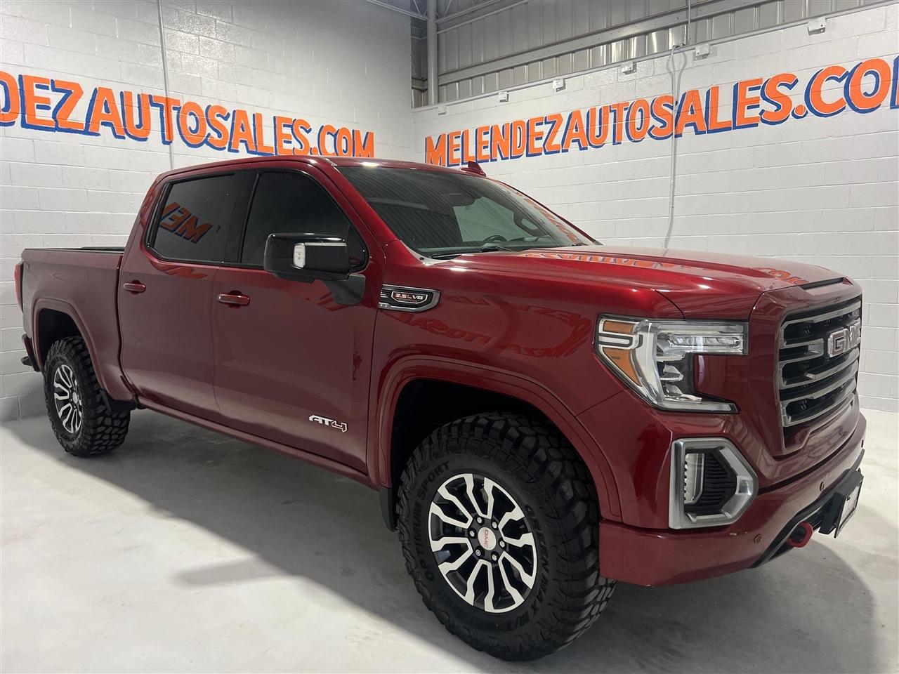 GMC Sierra 1500 AT4 Crew Cab Long Box 4WD 2020
