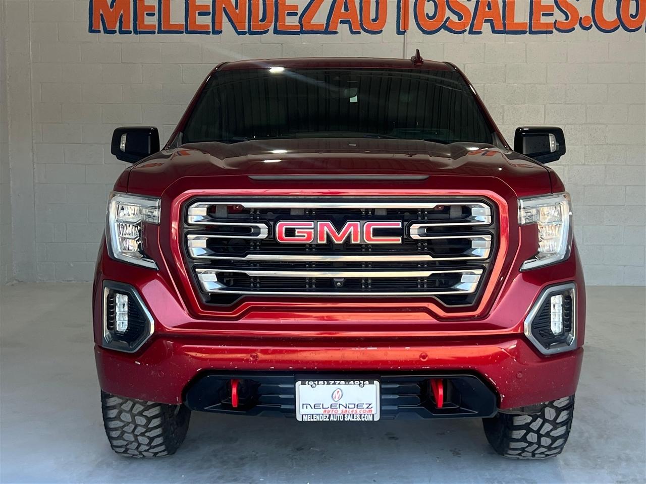 GMC Sierra 1500 AT4 Crew Cab Long Box 4WD 2020