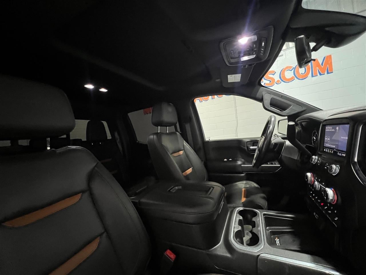 GMC Sierra 1500 AT4 Crew Cab Long Box 4WD 2020