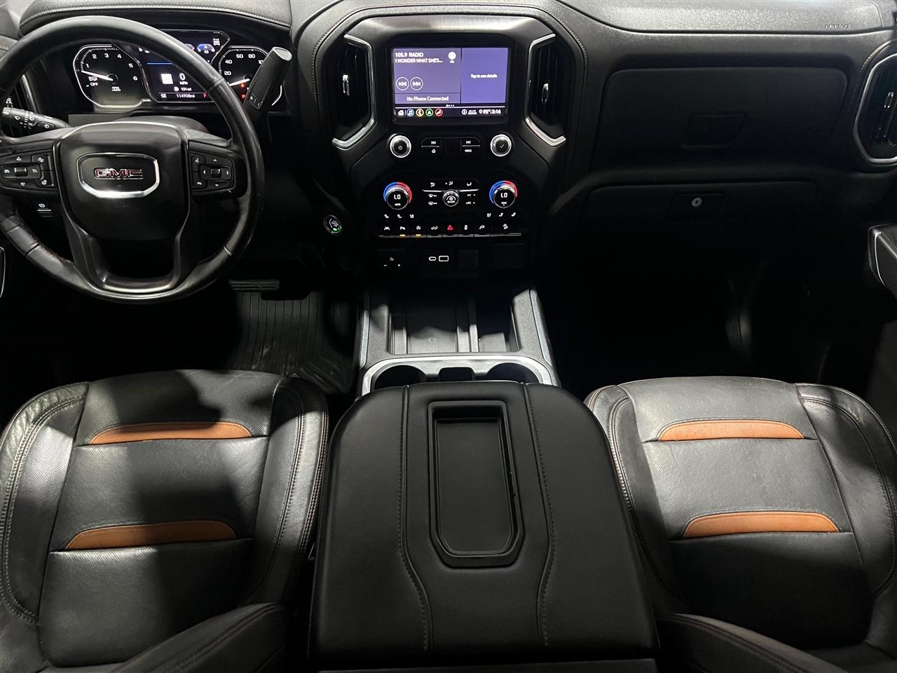 GMC Sierra 1500 AT4 Crew Cab Long Box 4WD 2020