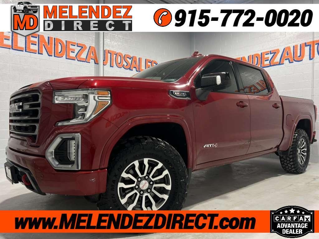 GMC Sierra 1500 AT4 Crew Cab Long Box 4WD 2020