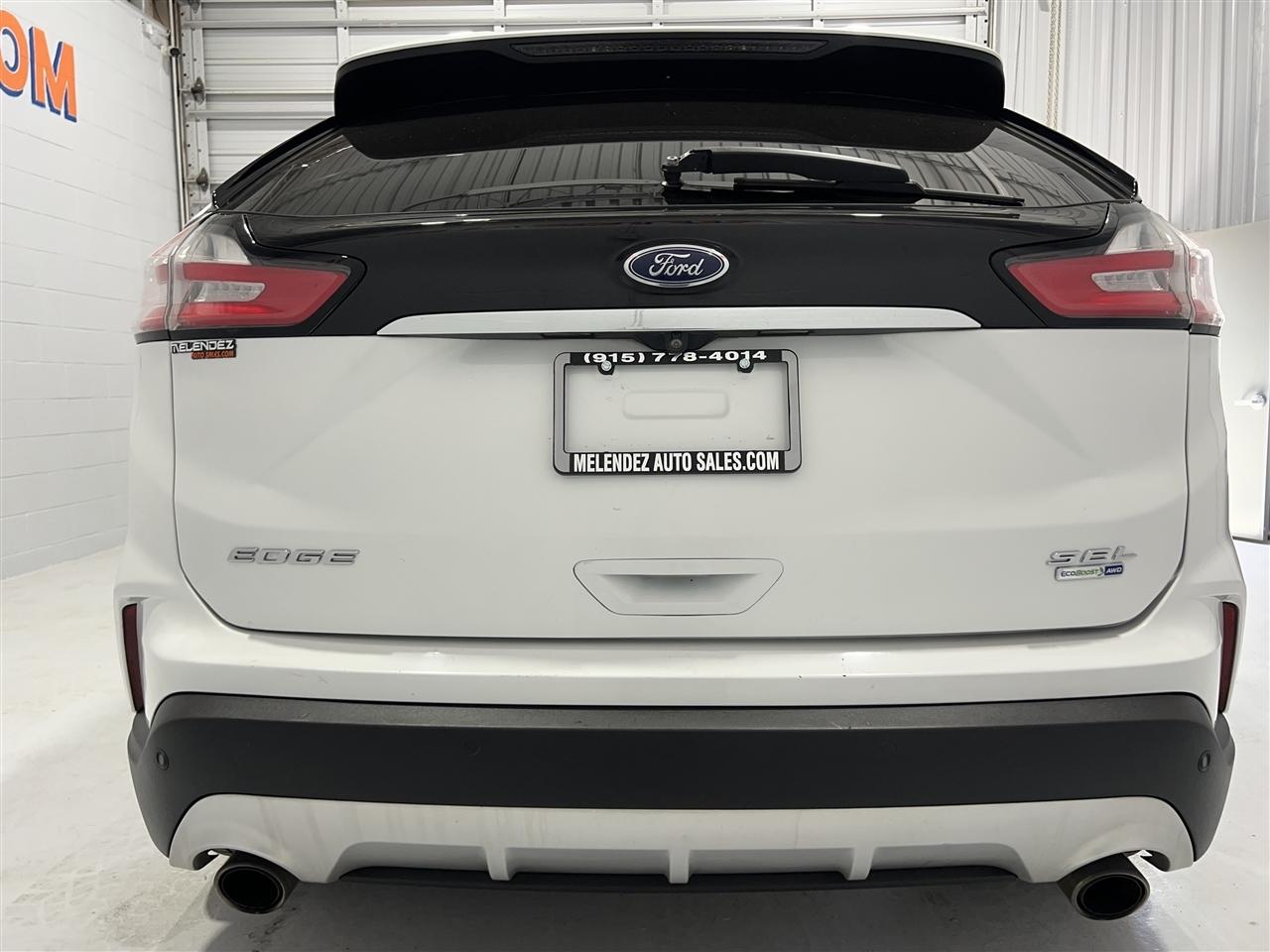 Ford Edge SEL AWD 2020