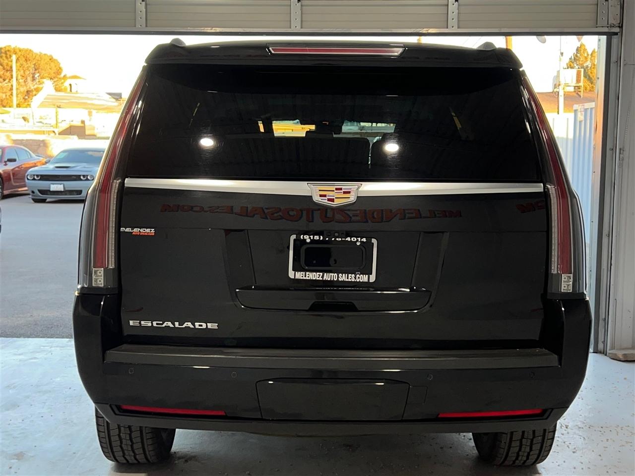 Cadillac Escalade Luxury 4WD 2018