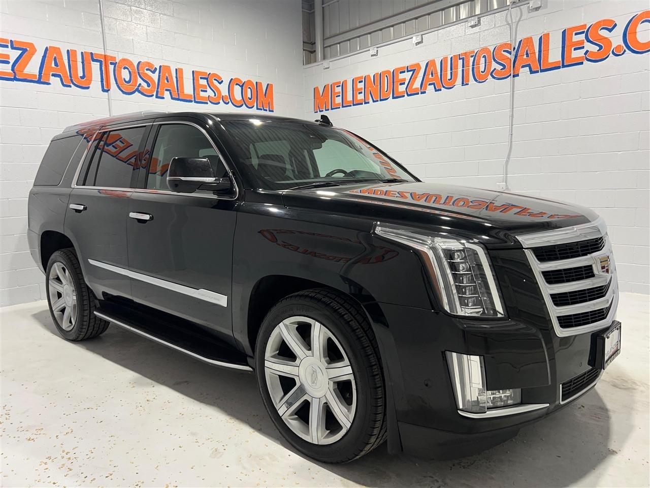 Cadillac Escalade Luxury 4WD 2018