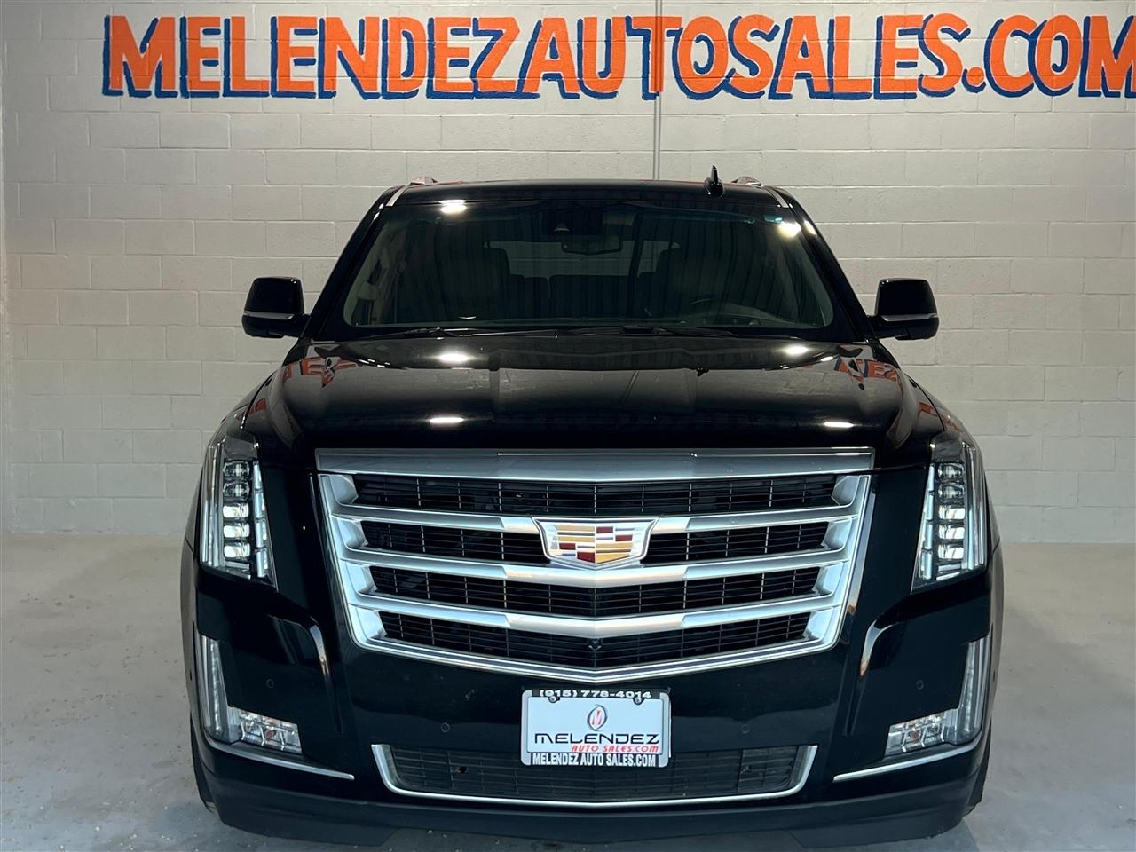 Cadillac Escalade Luxury 4WD 2018
