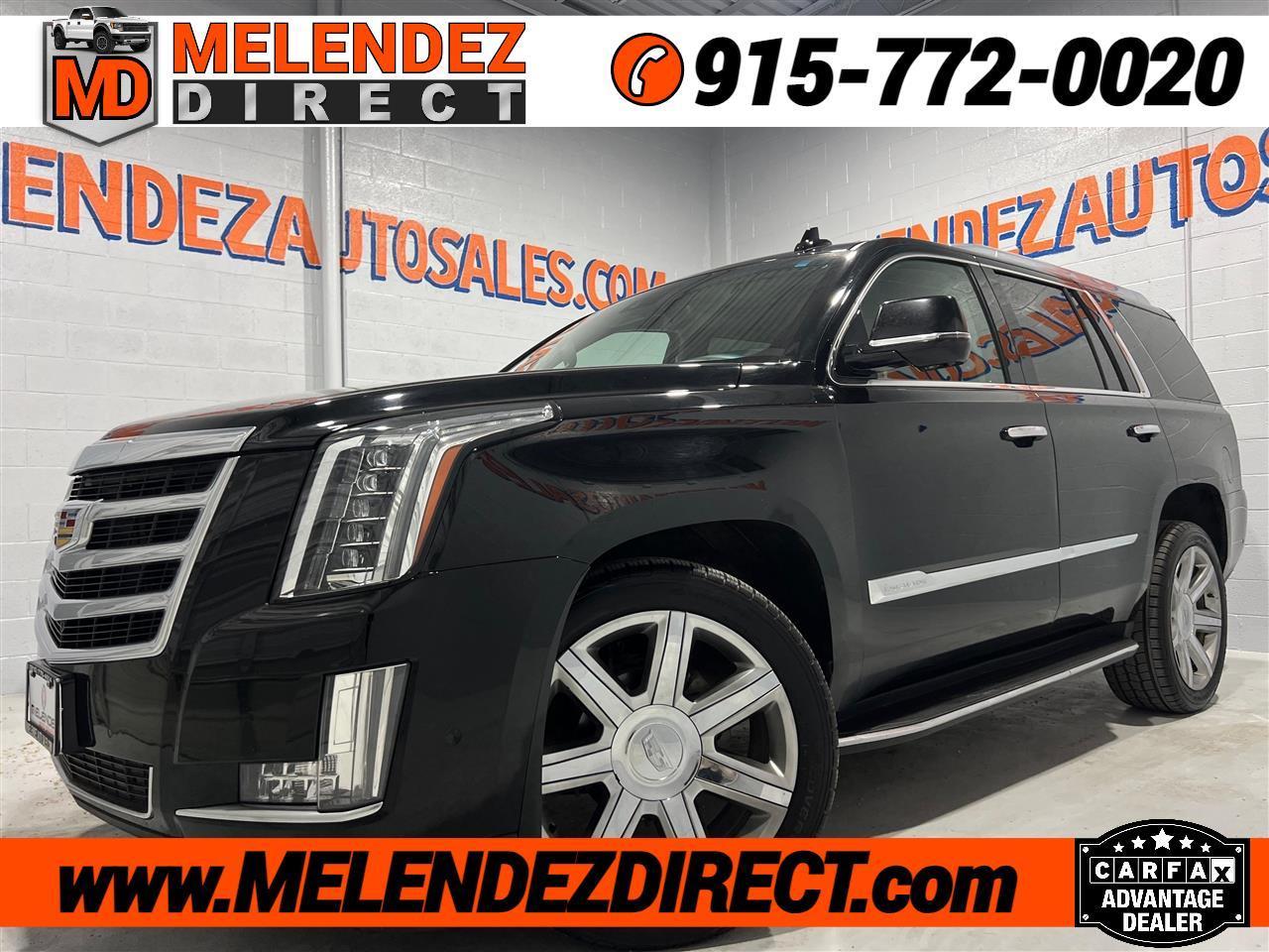 2018 Cadillac Escalade Luxury 4WD