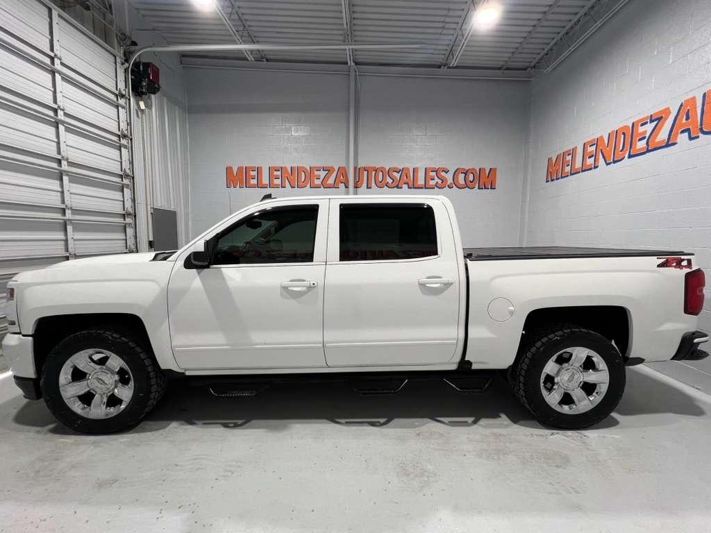 Chevrolet Silverado 1500 LTZ Crew Cab 4WD 2018