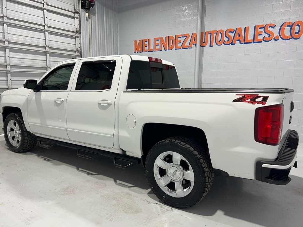 Chevrolet Silverado 1500 LTZ Crew Cab 4WD 2018