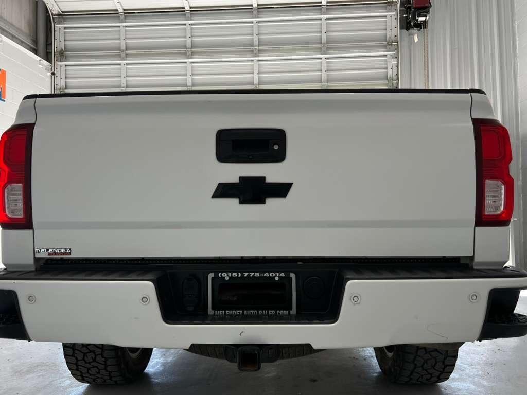 Chevrolet Silverado 1500 LTZ Crew Cab 4WD 2018